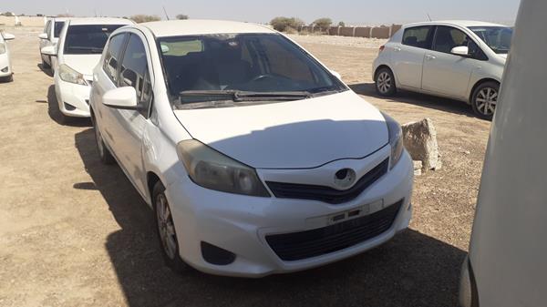 TOYOTA YARIS 2013 jtdkw9d38dd541148