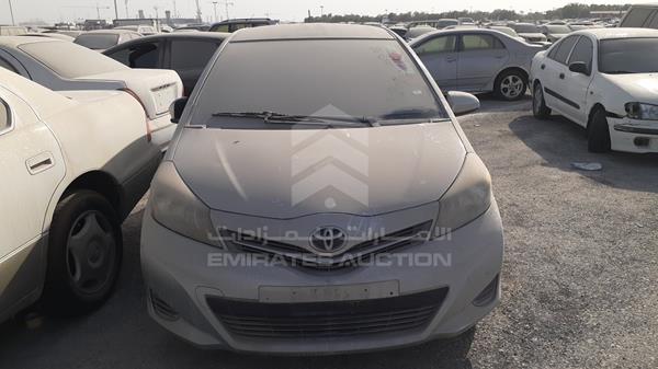 TOYOTA YARIS 2014 jtdkw9d38ed543340