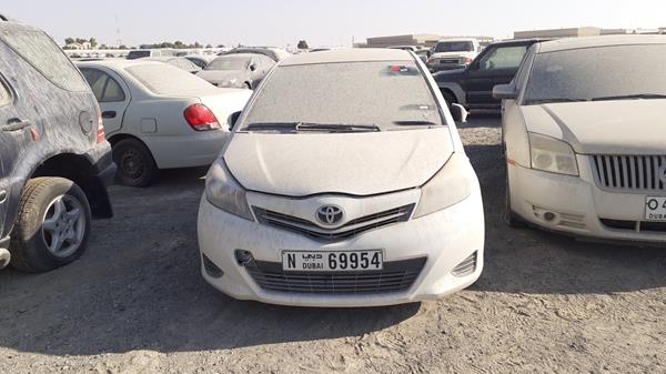 TOYOTA YARIS 2014 jtdkw9d38ed546500