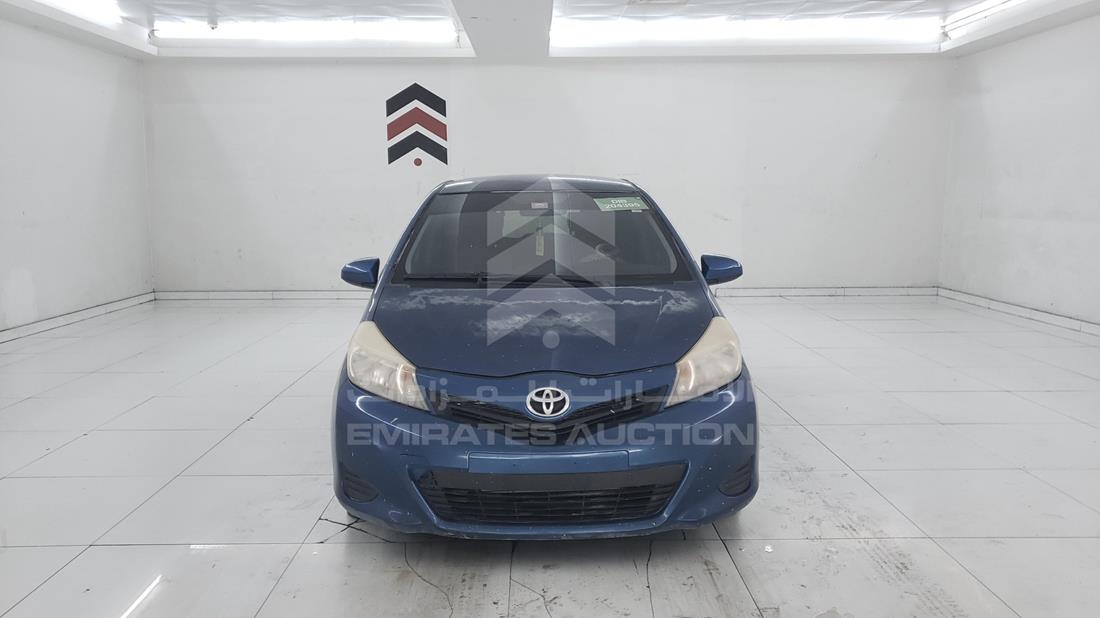 TOYOTA YARIS 2012 jtdkw9d39cd504883