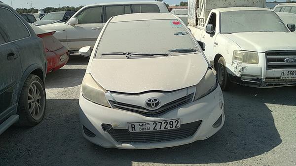 TOYOTA YARIS 2012 jtdkw9d39cd513566