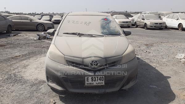 TOYOTA YARIS 2012 jtdkw9d39cd515236