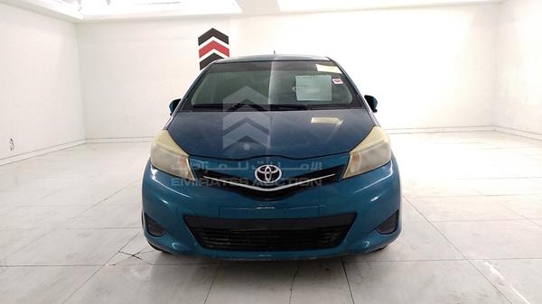 TOYOTA YARIS 2013 jtdkw9d39dd534208