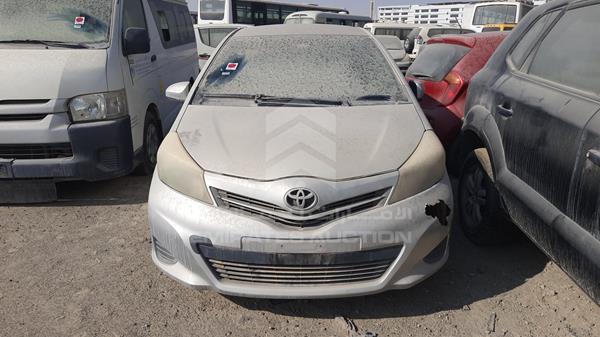 TOYOTA YARIS 2013 jtdkw9d39dd534452