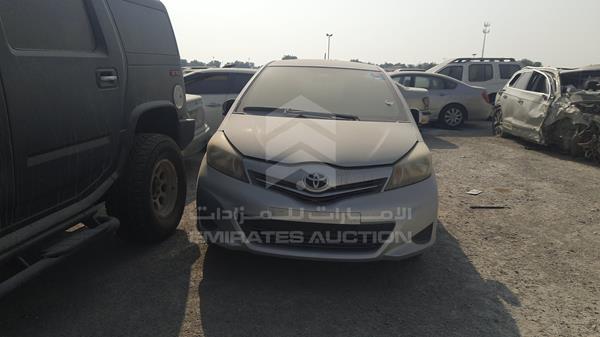 TOYOTA YARIS 2013 jtdkw9d39dd534659