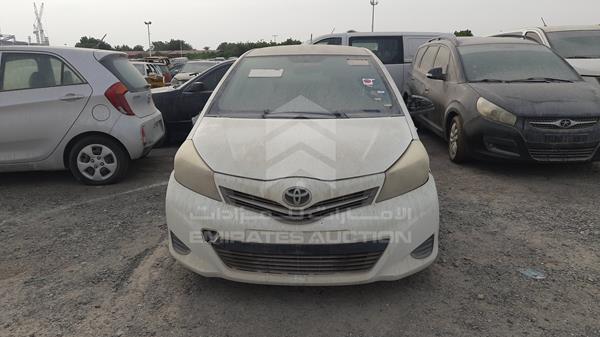 TOYOTA YARIS 2013 jtdkw9d39dd534838