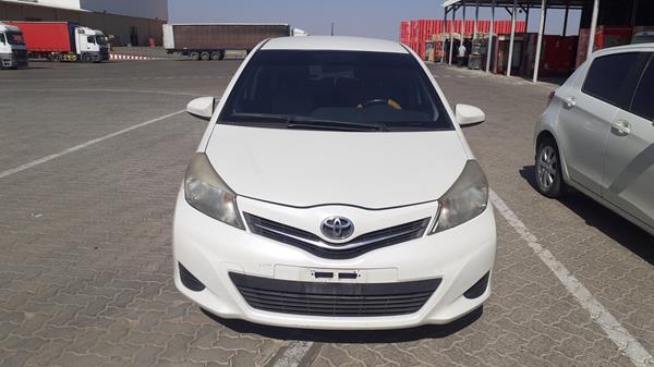 TOYOTA YARIS 2013 jtdkw9d39dd535021