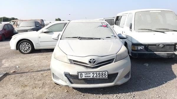 TOYOTA YARIS 2013 jtdkw9d39dd536962