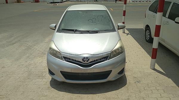 TOYOTA YARIS 2014 jtdkw9d39ed545033