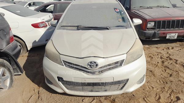 TOYOTA YARIS 2014 jtdkw9d39ed545095