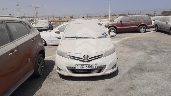 TOYOTA YARIS 2014 jtdkw9d39ed545372