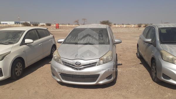 TOYOTA YARIS 2014 jtdkw9d39ed546103