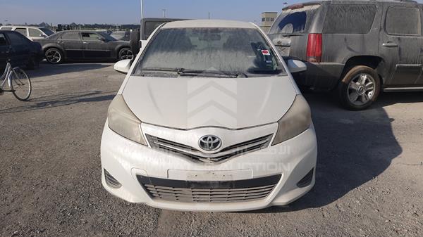 TOYOTA YARIS 2014 jtdkw9d39ed547915