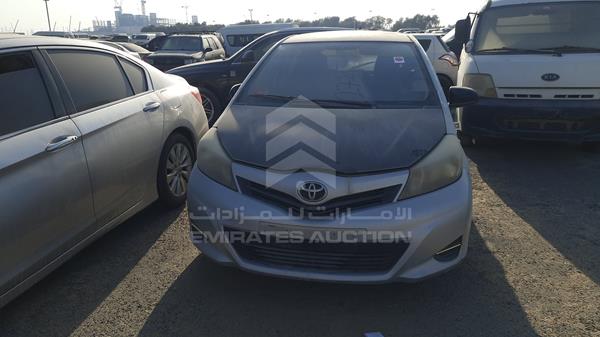 TOYOTA YARIS 2012 jtdkw9d3xcd500390