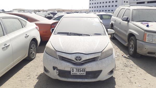 TOYOTA YARIS 2012 jtdkw9d3xcd512779