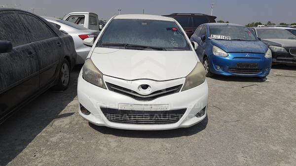 TOYOTA YARIS 2012 jtdkw9d3xcd515195