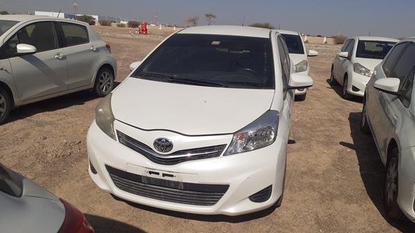 TOYOTA YARIS 2013 jtdkw9d3xdd534315