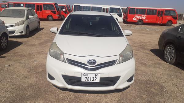 TOYOTA YARIS 2013 jtdkw9d3xdd534329