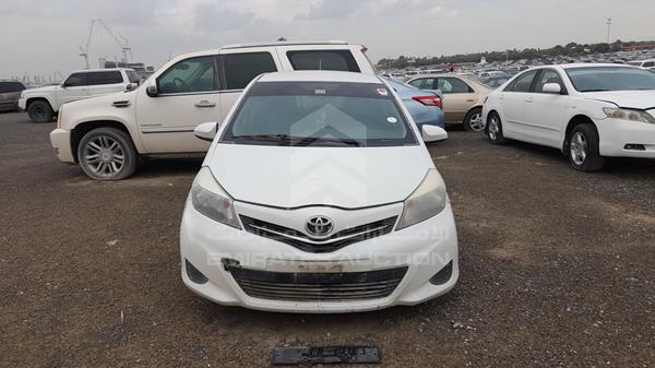 TOYOTA YARIS 2013 jtdkw9d3xdd535870