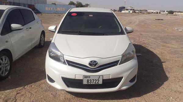 TOYOTA YARIS 2013 jtdkw9d3xdd536405