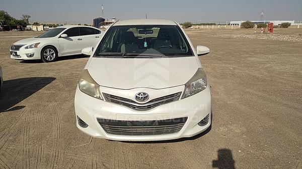 TOYOTA YARIS 2013 jtdkw9d3xdd536422