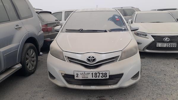 TOYOTA YARIS 2013 jtdkw9d3xdd537327