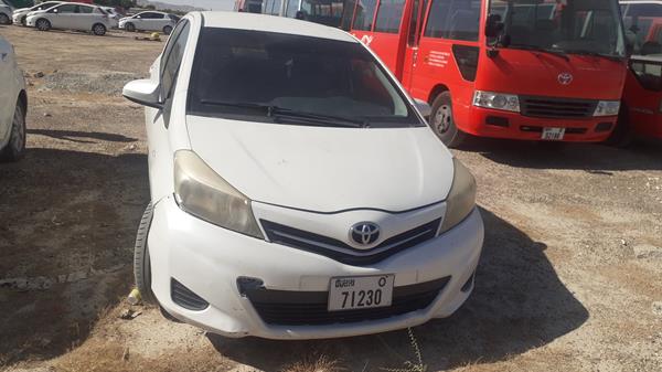 TOYOTA YARIS 2013 jtdkw9d3xdd541281