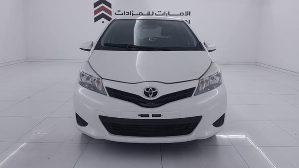 TOYOTA YARIS 2014 jtdkw9d3xed547065