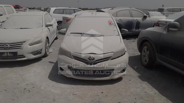 TOYOTA YARIS 2014 jtdkw9d3xed547289