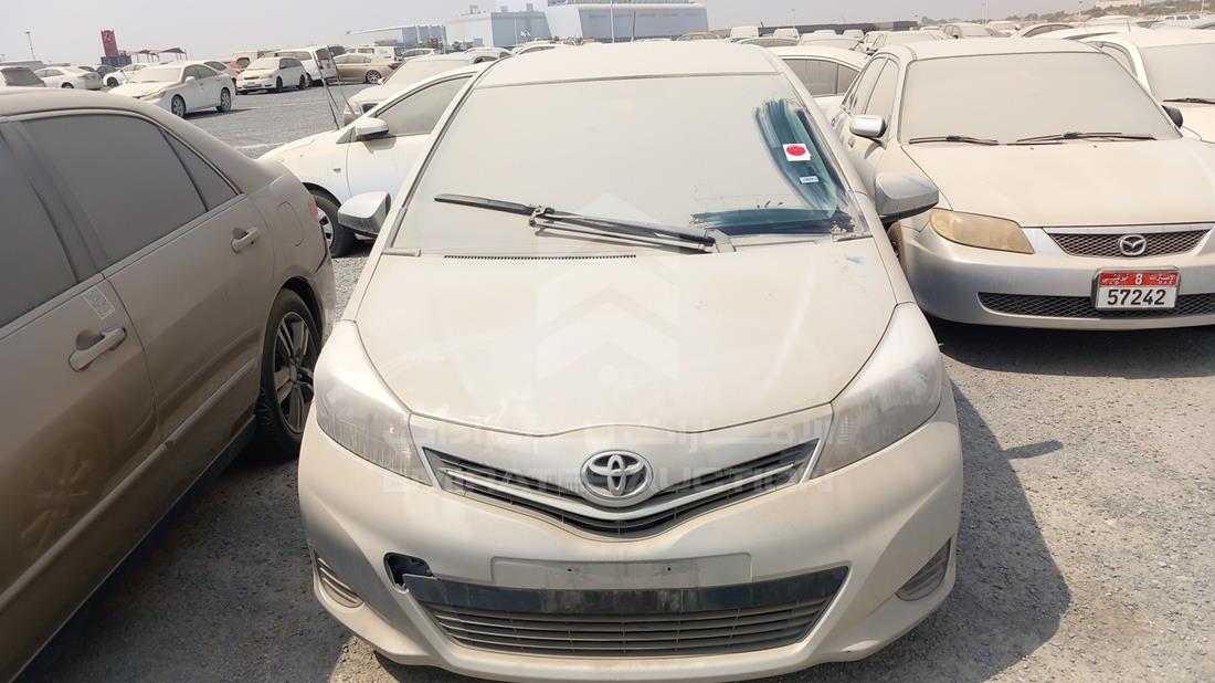 TOYOTA YARIS 2014 jtdkw9d3xed549768