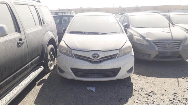 TOYOTA YARIS 2014 jtdkw9d3xed550760