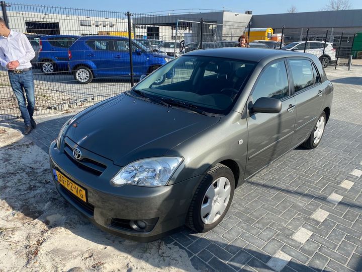 TOYOTA COROLLA 2005 jtdkz20e100077112