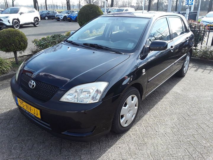 TOYOTA COROLLA 2004 jtdkz28e000046812