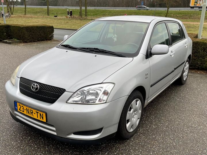 TOYOTA COROLLA 2004 jtdkz28e600046409