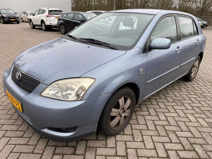 TOYOTA COROLLA 2004 jtdkz28e700039968