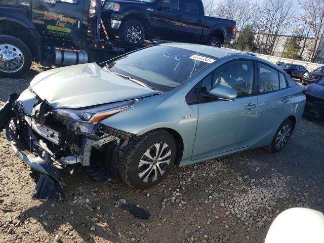 TOYOTA PRIUS 2021 jtdl9mfu0m3025537