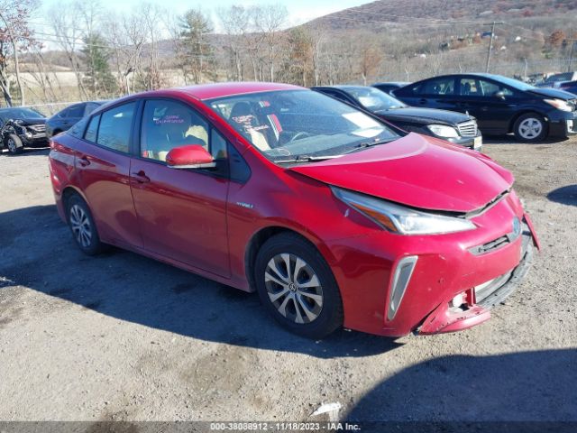 TOYOTA PRIUS 2021 jtdl9mfu0m3028776