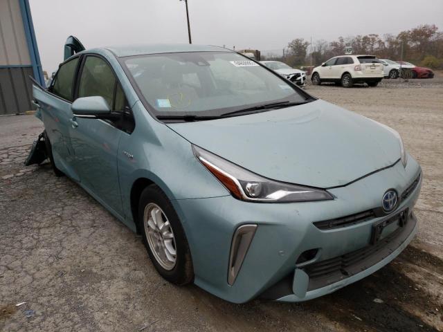 TOYOTA PRIUS LE 2021 jtdl9mfu0m3028857