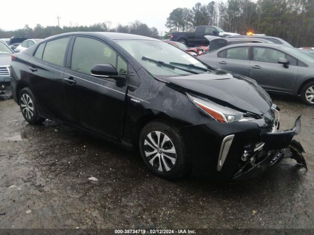 TOYOTA PRIUS 2021 jtdl9mfu0m3030754