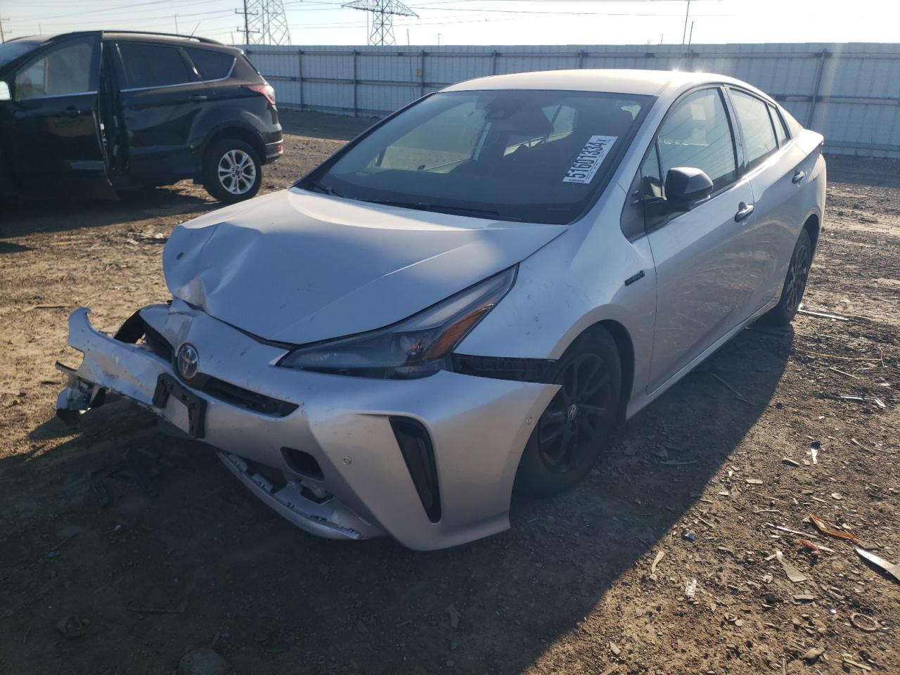 TOYOTA PRIUS 2022 jtdl9mfu0n3033123