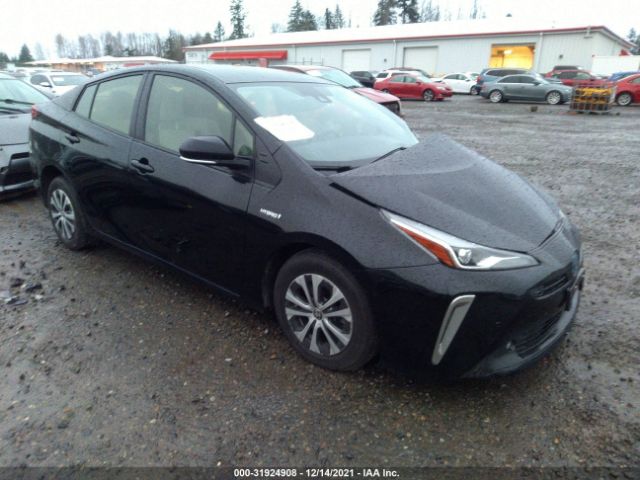 TOYOTA PRIUS 2021 jtdl9mfu1m3024624