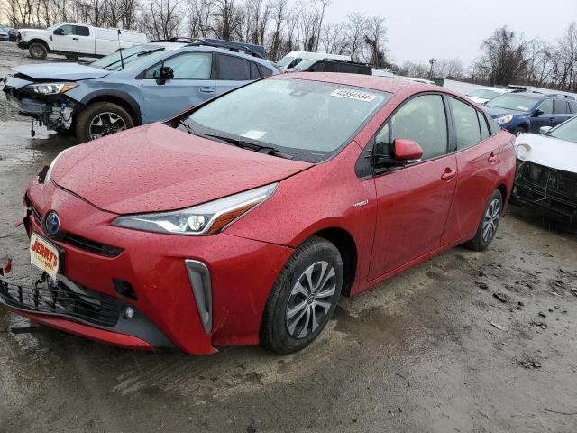 TOYOTA PRIUS 2021 jtdl9mfu1m3028981