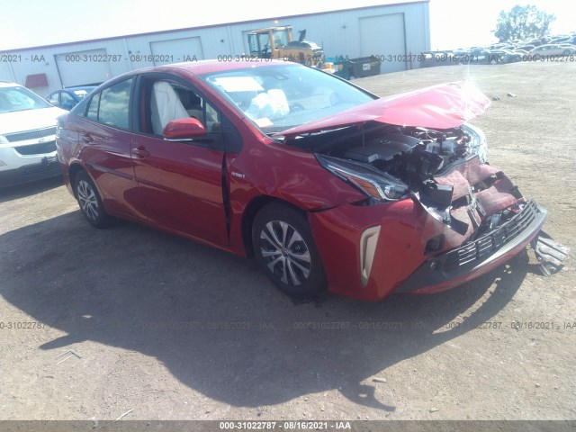 TOYOTA PRIUS 2021 jtdl9mfu1m3029838