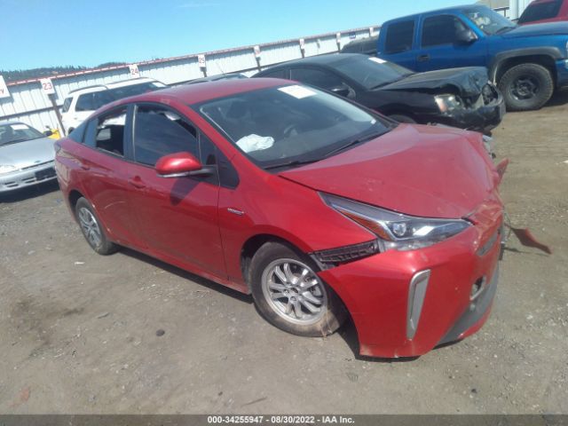 TOYOTA PRIUS 2021 jtdl9mfu1m3030570