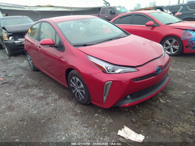 TOYOTA PRIUS 2022 jtdl9mfu1n3032952