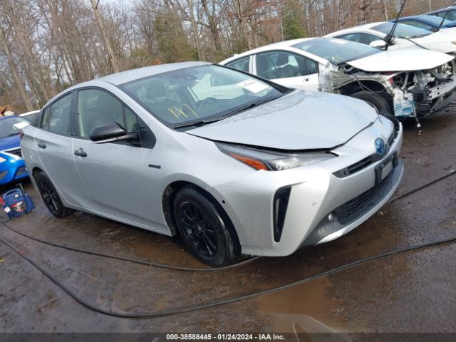 TOYOTA PRIUS 2022 jtdl9mfu1n3033275