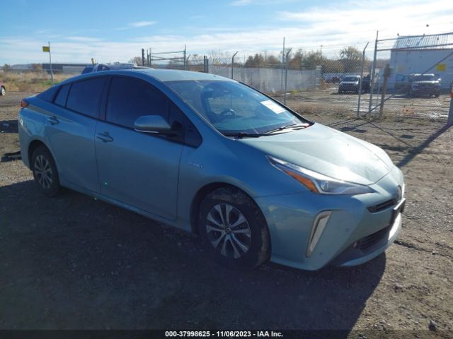 TOYOTA PRIUS 2022 jtdl9mfu1n3037049