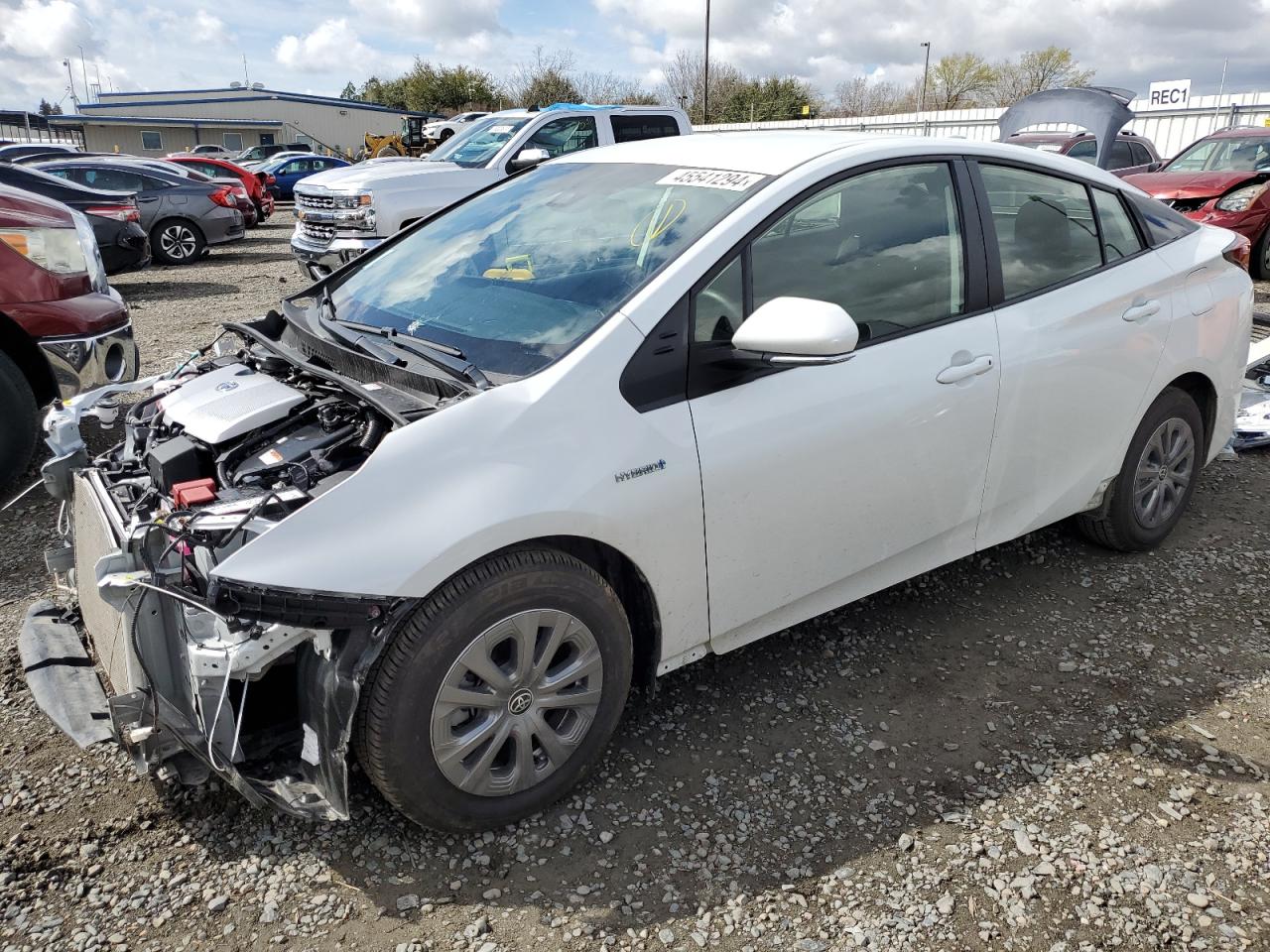 TOYOTA PRIUS 2022 jtdl9mfu1n3041618