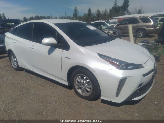 TOYOTA PRIUS 2021 jtdl9mfu2m3022901