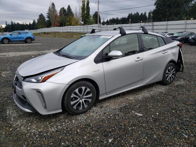 TOYOTA PRIUS 2021 jtdl9mfu2m3024082